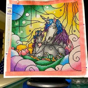 DIY magical mama diamond art